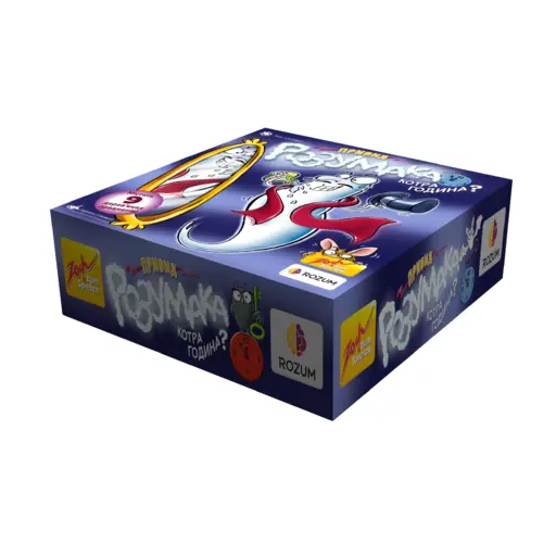 Board Game Привид Розумака, котра година? (Ghost Blitz: 5 to 12) photo 3
