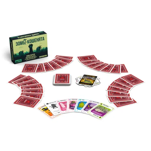 Настільна гра Вибухові кошенята - Зомбі-кошенята photo 4