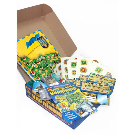 Board Game 3 в 1. Подорожуємо Україною photo 4