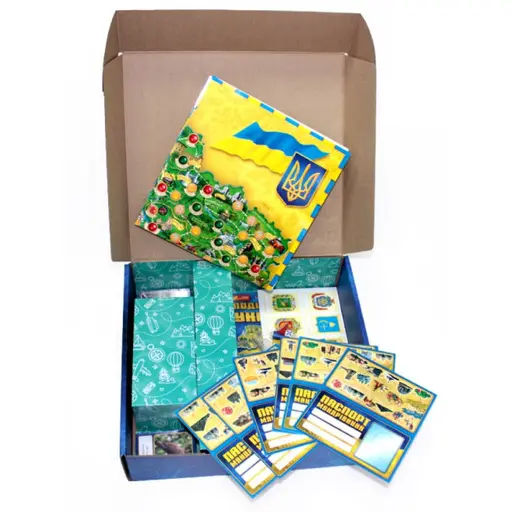 Board Game 3 в 1. Подорожуємо Україною photo 3