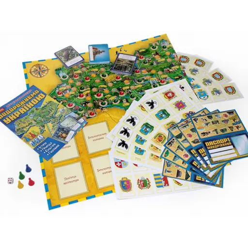 Board Game 3 в 1. Подорожуємо Україною photo 5