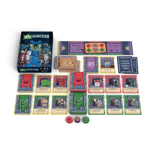 Board Game TOADgeon) - 1 ТК photo 6