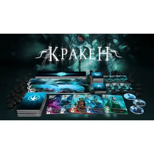Настільна гра Безодня. Кракен + Левіафан photo 5