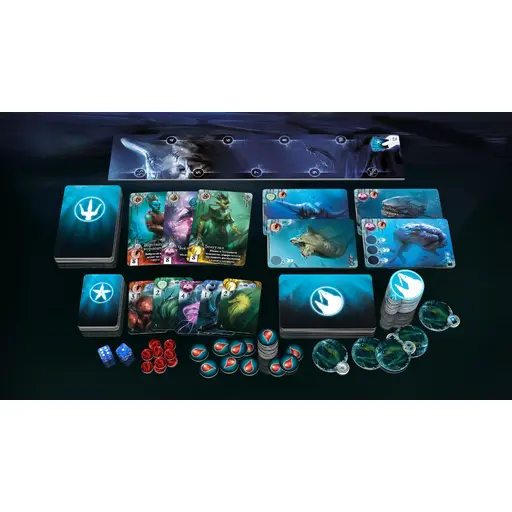 Настільна гра Безодня. Кракен + Левіафан photo 4