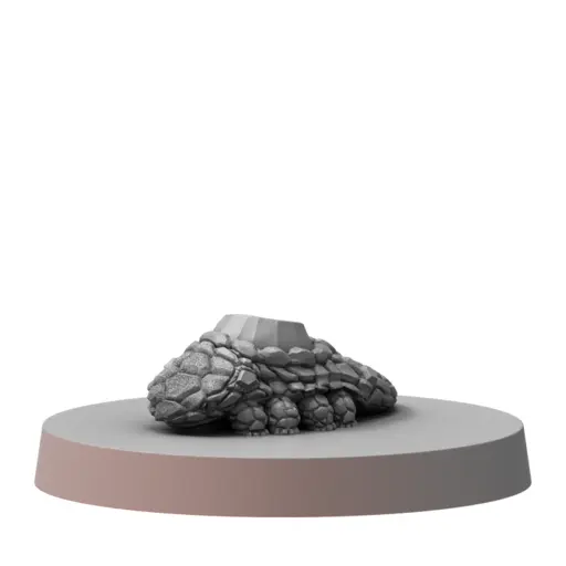 Figurines Crystal Lizards for the Dark Souls. The Roleplaying Game photo 2