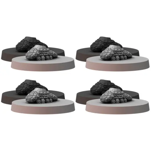 Figurines Crystal Lizards for the Dark Souls. The Roleplaying Game