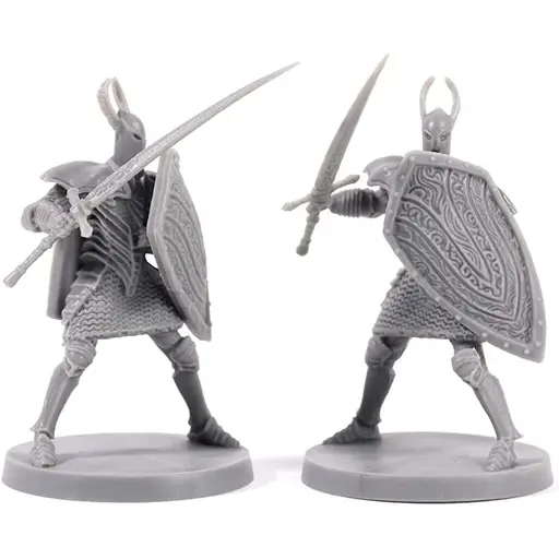 Figurines The Silver & The Dead for the Dark Souls. The Roleplaying Game photo 4