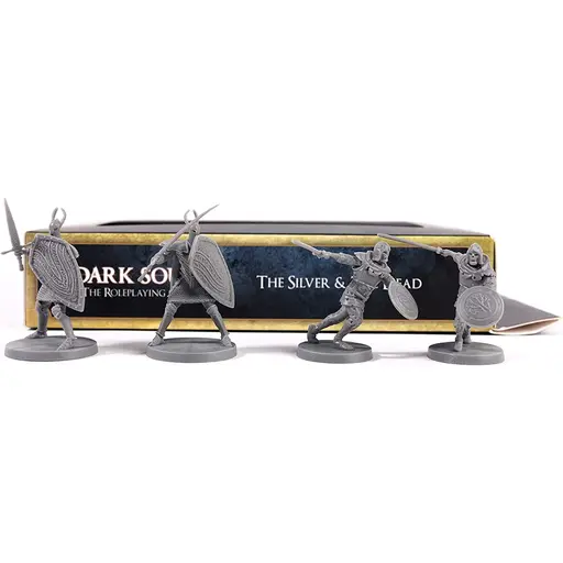 Figurines The Silver & The Dead for the Dark Souls. The Roleplaying Game photo 2