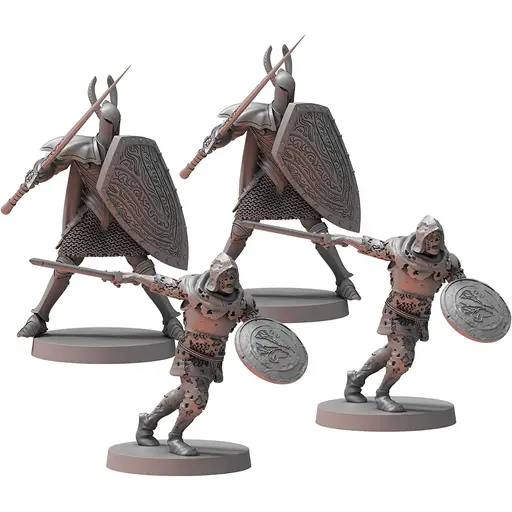 Figurines The Silver & The Dead for the Dark Souls. The Roleplaying Game photo 5