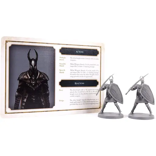 Figurines The Silver & The Dead for the Dark Souls. The Roleplaying Game photo 3