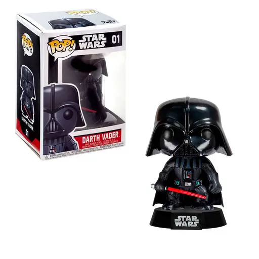 Figurine Funko POP. Star Wars - Darth Vader photo 2