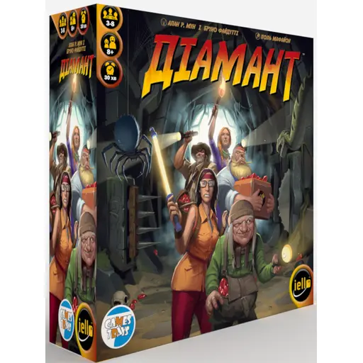 Board Game Діамант (Diamant)