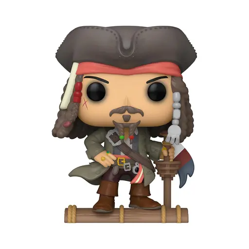 Jack Sparrow - Funko Pop Pirates Of The Caribbean #1482 - Jack Sparrow photo 2