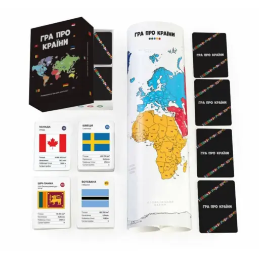 Настільна гра Гра про Країни photo 3
