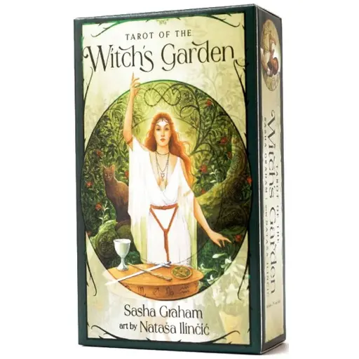 TAROT Cards Witch`s Garden