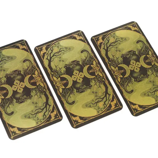 TAROT Cards Witch`s Garden photo 3