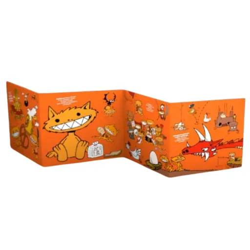 Ширма майстра для гри Кобольди зжерли моє немовля