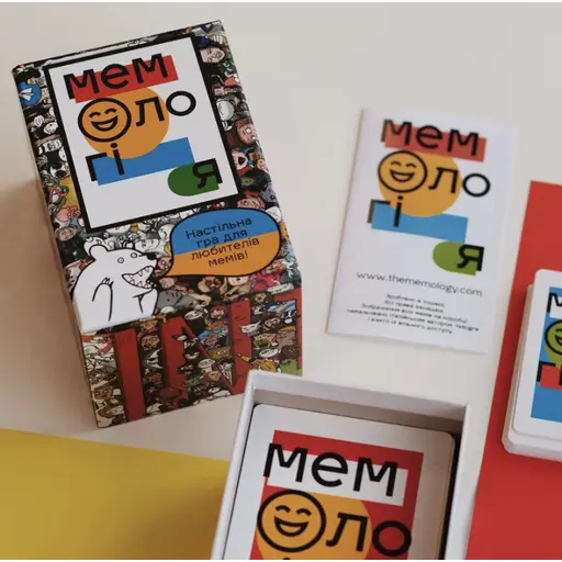 Board Game Мемологія (Memology) photo 2