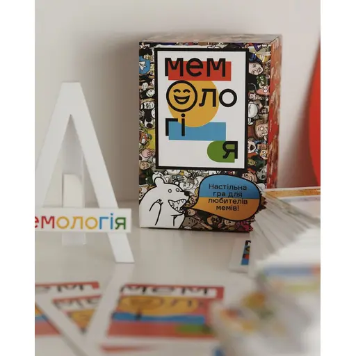 Board Game Мемологія (Memology) photo 3