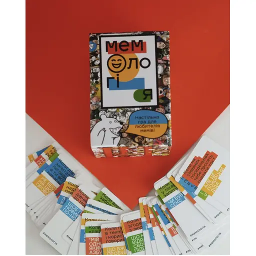 Board Game Мемологія (Memology) photo 4