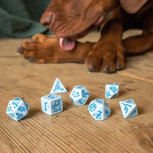 Modern Dice Set Dogs - Max photo 5