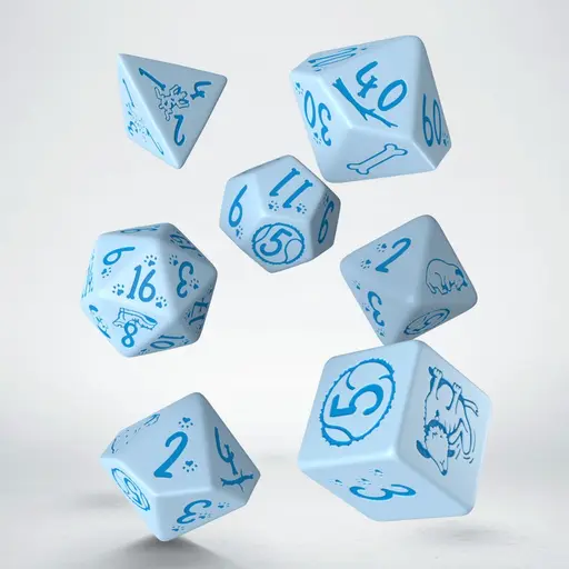Modern Dice Set Dogs - Max photo 2