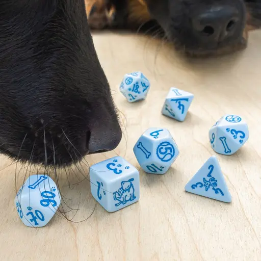Modern Dice Set Dogs - Max photo 4