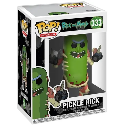 Огірочок Рік Санчез - Funko POP Rick and Morty - Pickle Rick