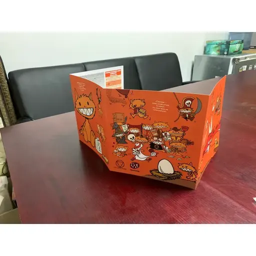 Ширма майстра для гри Кобольди зжерли моє немовля photo 3