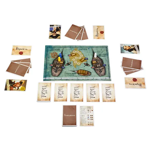 Настільна гра Тортуґа 1667 photo 5