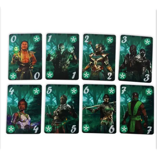 Board Game UNO - Mortal Kombat photo 8