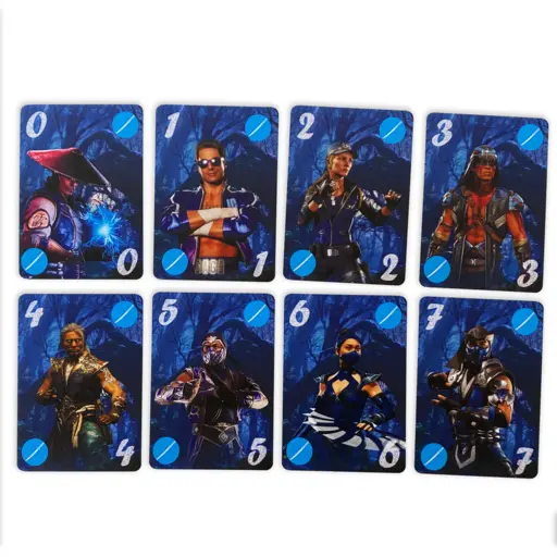 Board Game UNO - Mortal Kombat photo 2