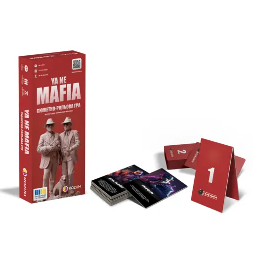 Board Game I am Not a Mafia photo 3