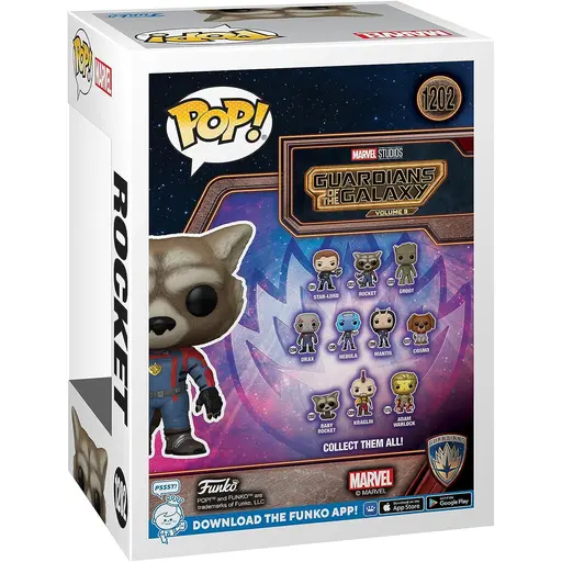Фігурка Funko POP. Марвел. Вартові галактики - Ракета photo 3