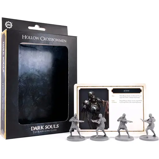 Figurines Hollow Crossbowmen for the Dark Souls. The Roleplaying Game photo 3