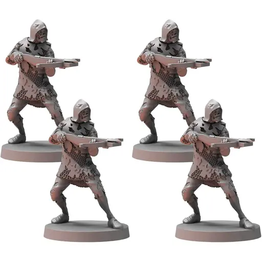Figurines Hollow Crossbowmen for the Dark Souls. The Roleplaying Game photo 5