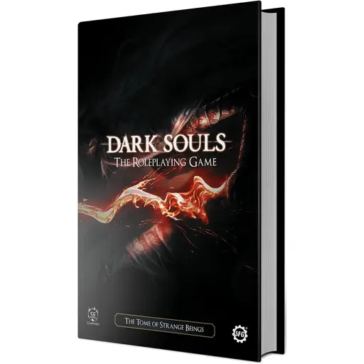 Board Game Dark Souls. The Roleplaying Game - The Tome of Strange Beings
