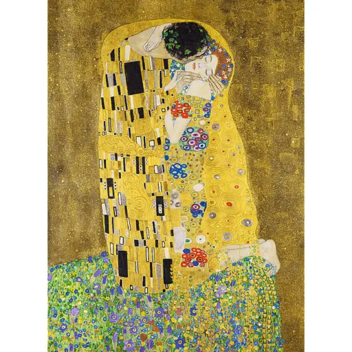 Wooden Puzzle Gustav Klimt - Kiss (200) photo 2