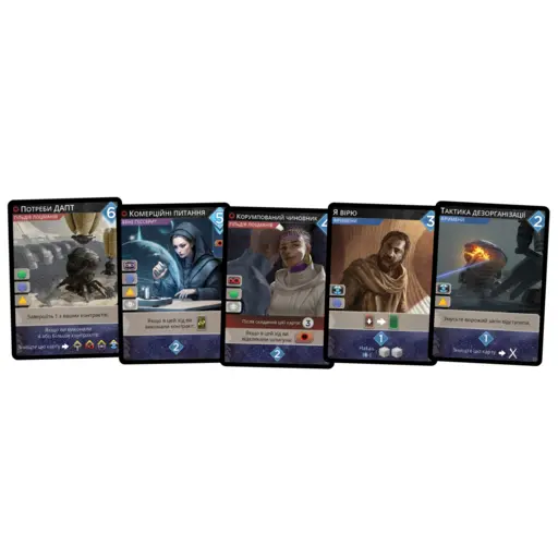 Настільна гра Дюна - Імперіум. Династії photo 6