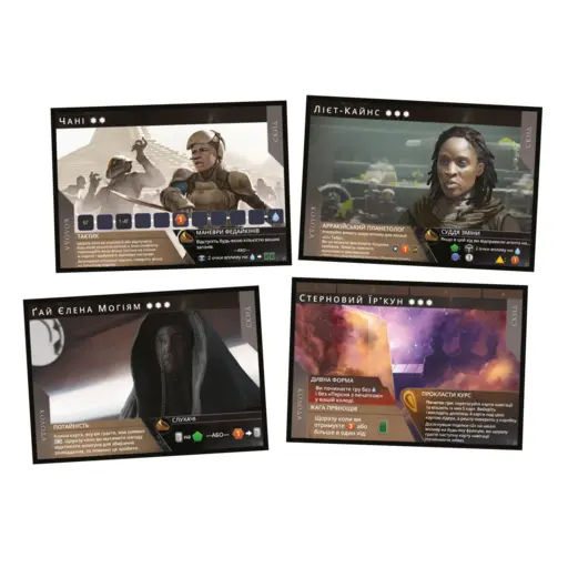 Настільна гра Дюна - Імперіум. Династії photo 4