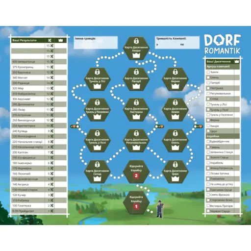 Настільна гра Дорфромантік - Фермерські пригоди photo 3