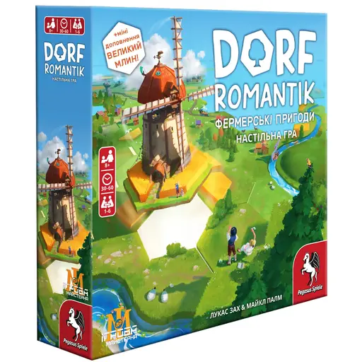 Настільна гра Дорфромантік - Фермерські пригоди