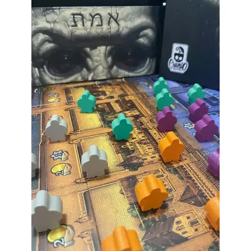 Настільна гра Ґолем photo 7