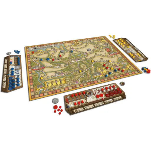 Настільна гра Ганзейський союз. Повне видання photo 2