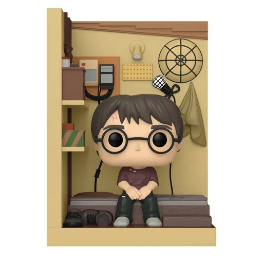 Harry Potter In The Closet - Funko Pop NOOKS! Harry Potter In Cupboard photo 2