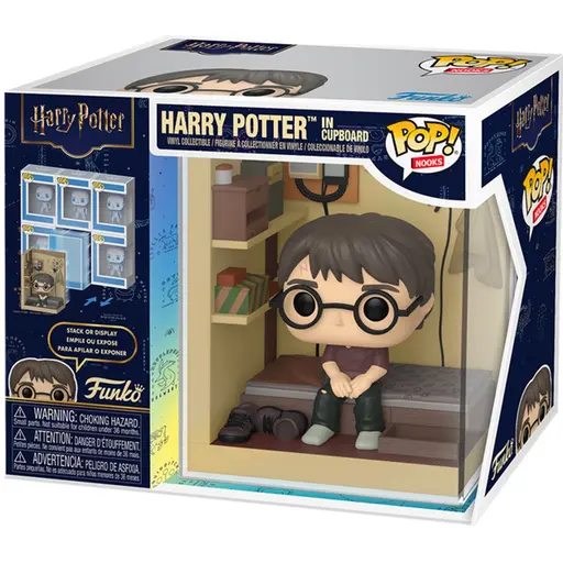 Harry Potter In The Closet - Funko Pop NOOKS! Harry Potter In Cupboard
