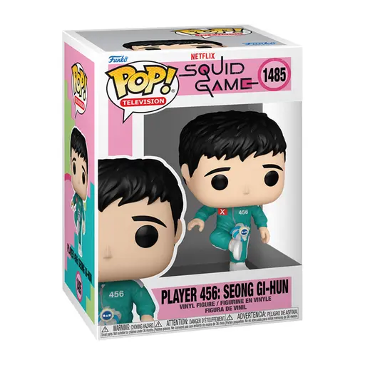 Фігурка Funko POP. Гра у кальмара - Сон Гі Хун