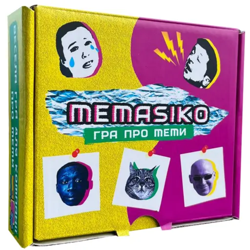 Board Game Мемасіко (Гра про меми)