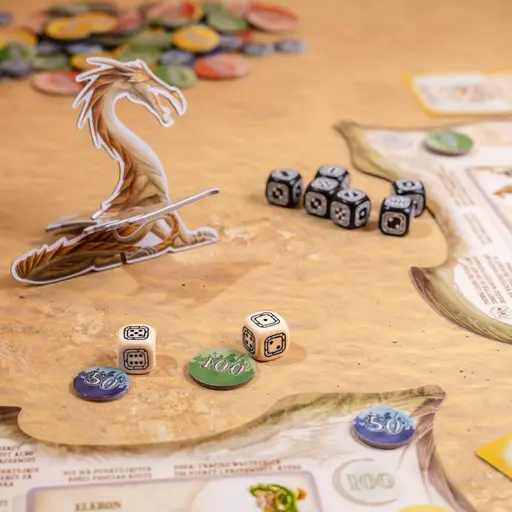 Набір чорних та бежевих компактних кубиків Фортеця photo 3