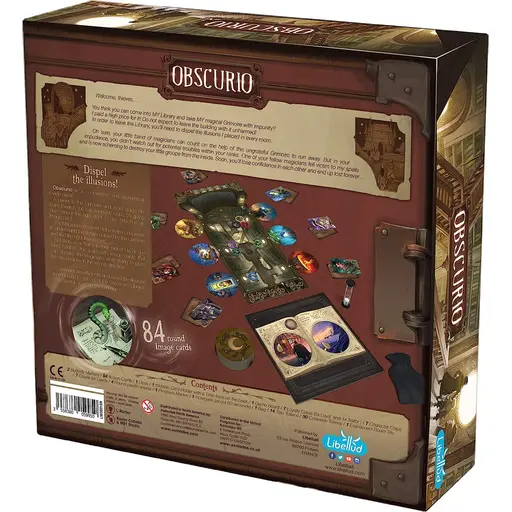 Настільна гра Обскуріо photo 2